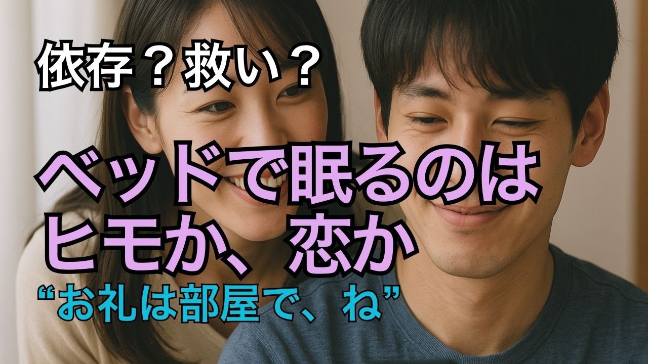 【大人の恋愛朗読】「ヒモ、飼わない？」玄関に現れた彼___ベッドの温度と、未完成の告白 - YouTube
