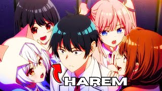 Un HAREM MUSICAL llega con Mayonaka Heart Tune