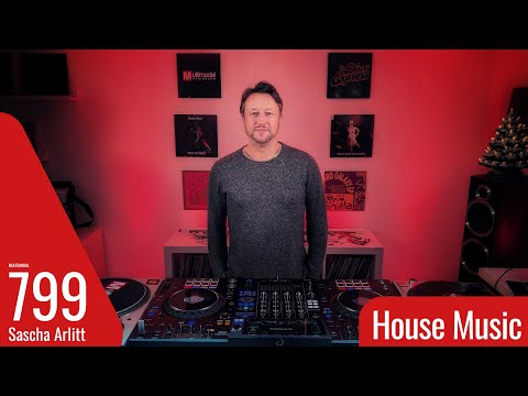 House Music Mix by Sascha Arlitt - Multimodal 799 - December 2025