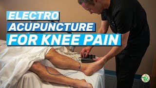 Electroacupuncture for Knee Pain