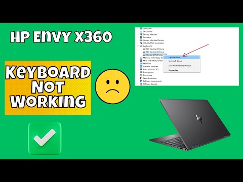 Fix HP Envy x360 Keyboard Not Working in Windows Solve keyboard keys Won't typing Fixed by Ultimate PC Guide