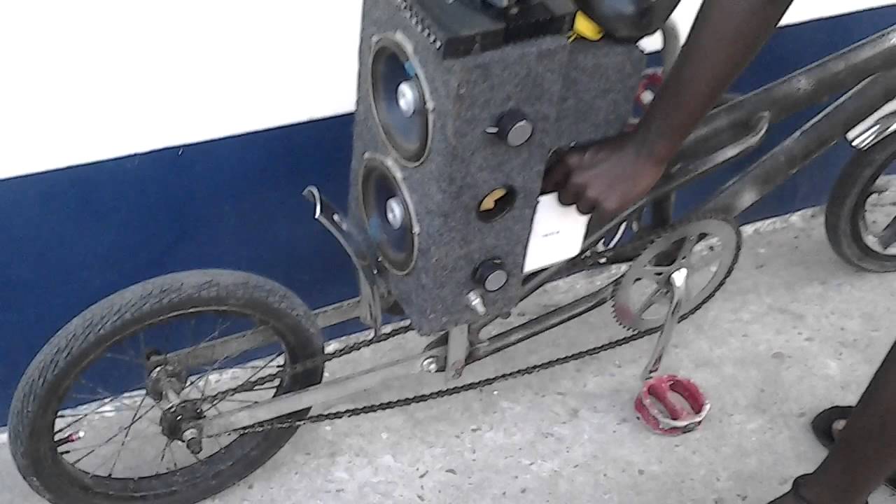 bicycle stereo system