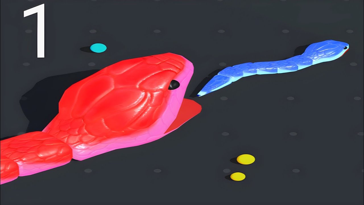 Snake Clash.io - Full Gameplay Walkthrough | All Levels | High Score