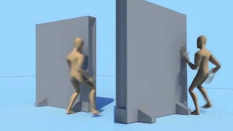 Push and pull animation