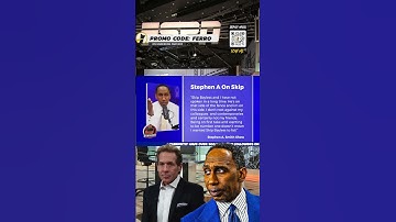 Stephen A. Smith Puts An End To Skip Bayless Reunion, Says He Won’t Return ESPN Favor