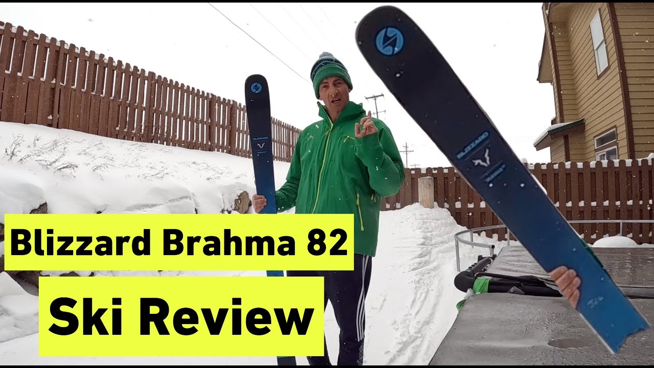 Blizzard Brahma 82 ski review
