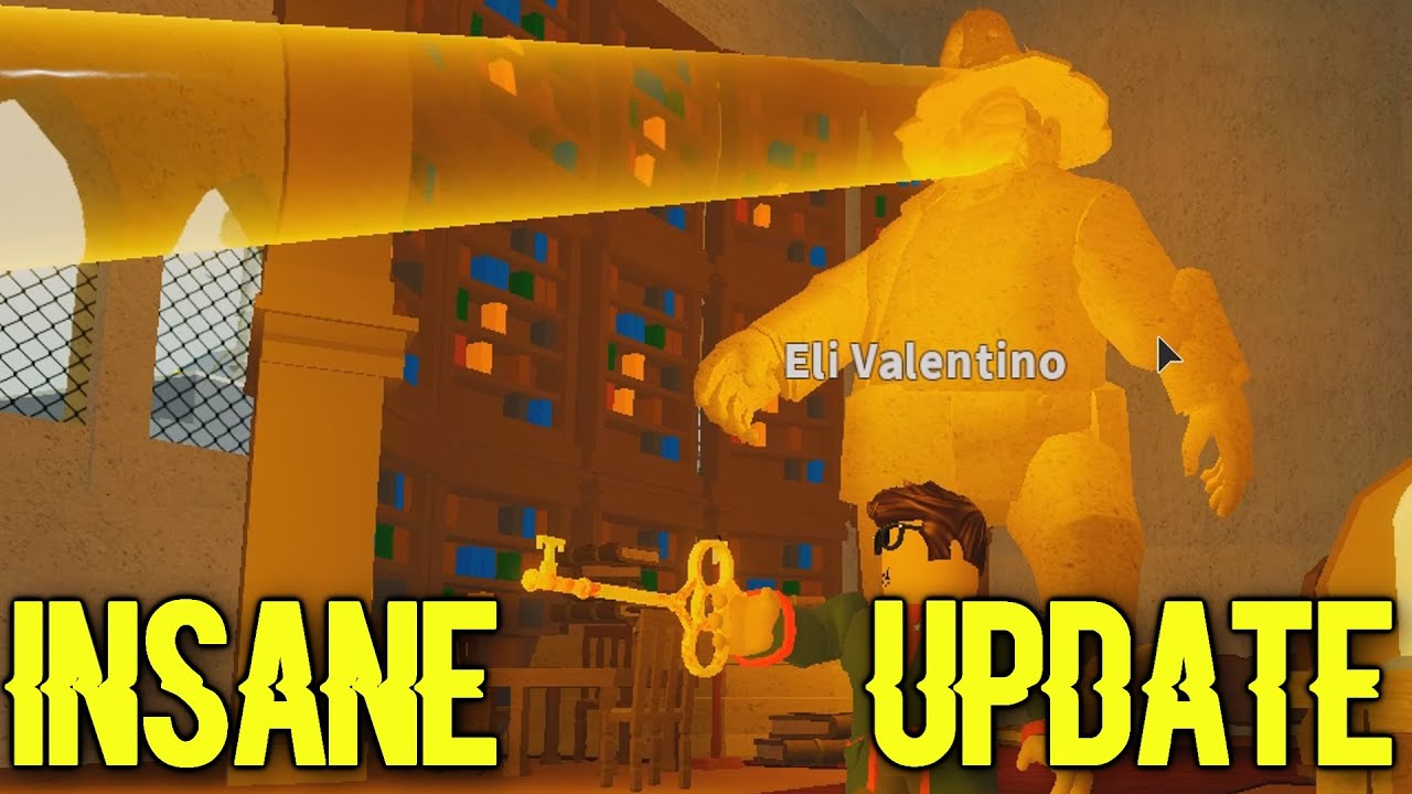 CRAZY NEW UPDATE! - RO-Wizard [ROBLOX] - YouTube