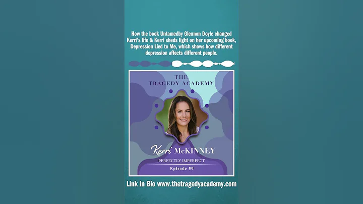 How the book Untamed by Glennon Doyle changed Kerr...