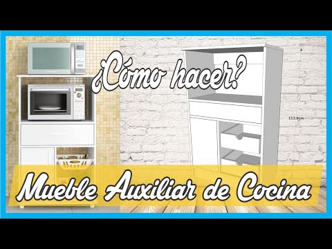 Video: ¿Qué es un mueble auxiliar de cocina?