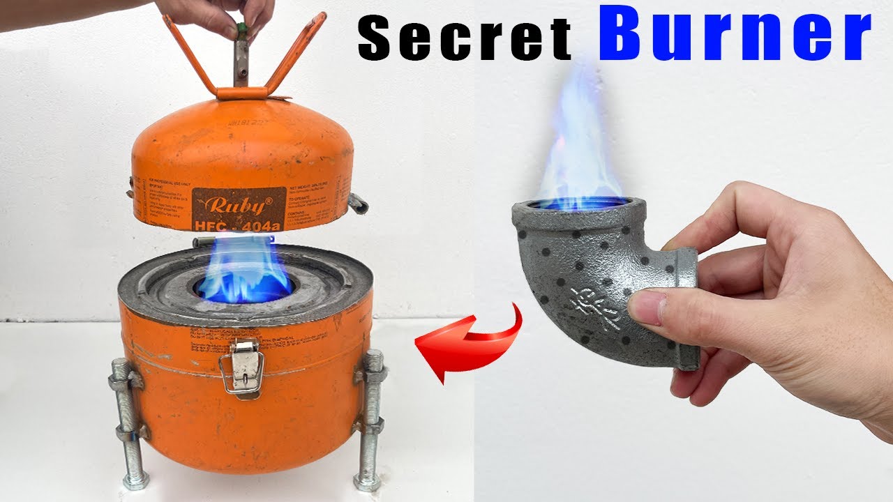 NO Welding | CEMENT Used Oil Stove new version 4.0 super easy | DIY Used Oil Stove Burner