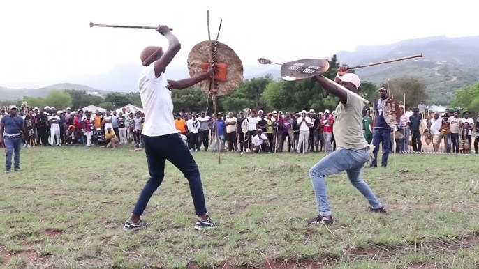 Zulu Stick Fighting  TGIF…Be sure to book with us this weekend