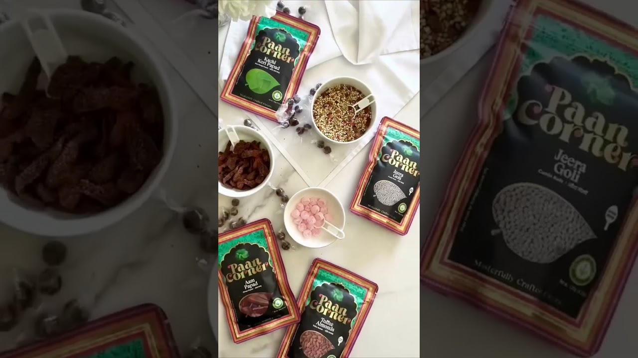 Paan Corner Mukhwas Products