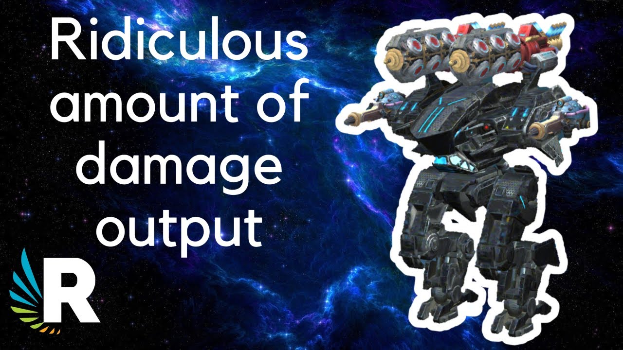 War Robots: HAWK With FUTURISTIC QUARKER/NUCLEON - RIDICULOUS DAMAGE OUTPUT + GIVEAWAY WINNERS