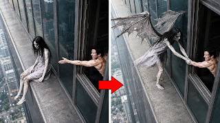 Security Camera Captured Something Absolutely IMPOSSIBLE!