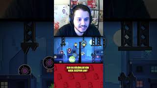 GEOMETRY DASH OYNANACAK BİR OYUN DEĞİL #geometrydash #geometry #dash #türkçe #oyun #oyuncu #türkçe