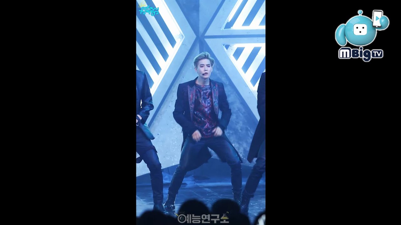[Music Core K-pop Vertical fancam] EXO Monster SUHO