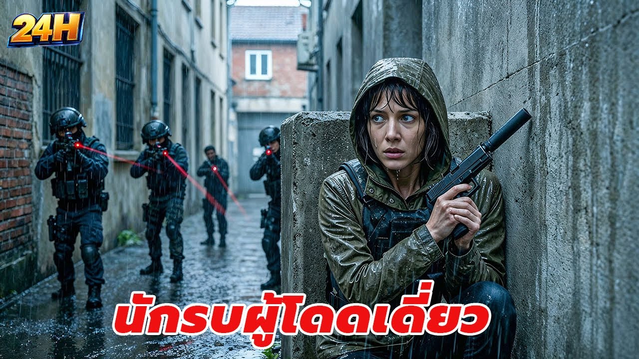 สายลับสาวถูกองค์กรหักหลัง กลายเป็นเป้าหมายสังหาร [สปอยหนัง]