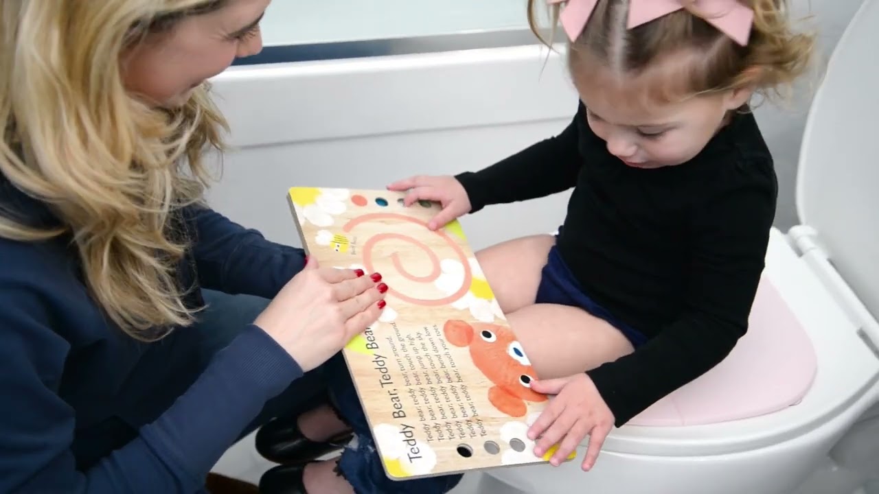 Potty Training On-the-Go | Jool Baby Folding Travel Potty Seat