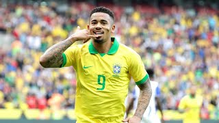 Todos Os 19 Gols De Gabriel Jesus Pela Seleção Brasileira