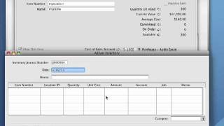 558AdjustInventoryMisc