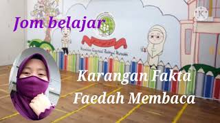 Karangan Fakta: Faedah Membaca