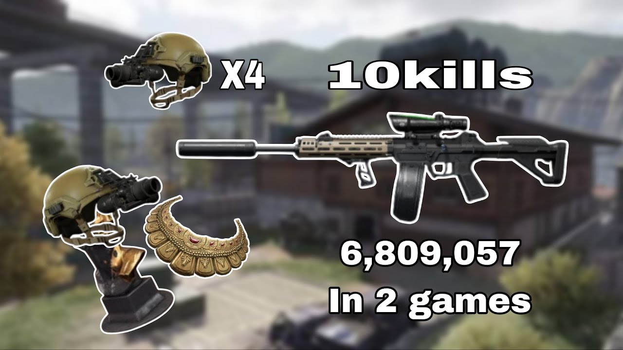 LR-AR 2 + DVC12 IS BEAST!! / 5 FINGERS GAMEPLAY GOLD LOOT DROP(200K) FARM GAMEPLAY