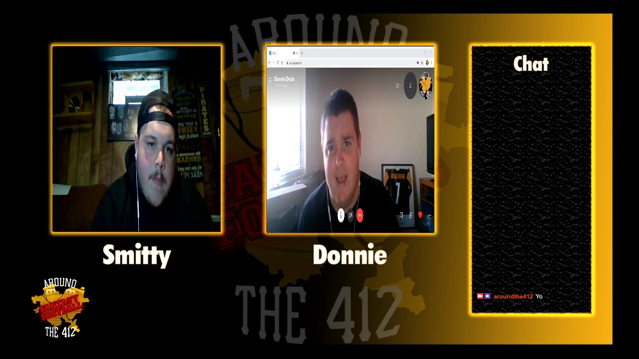 Around the 412 Fantasy Football Show: Week 11 Prep