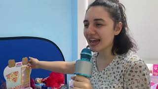 Annemden Gi̇zli̇ Oyuncak Odasini Dağittik Oyuncak Odasi Turu Bidünya Oyuncak