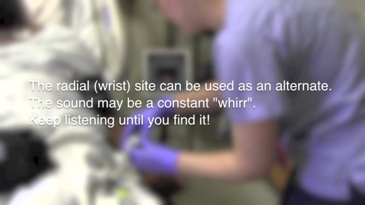 Blood Pressure Measurement - YouTube