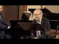 Hommage à Alfred Brendel / Prague 2019