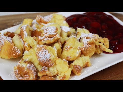 Der weltbeste Kaiserschmarrn - Kaiserschmarren so fluffig und lecker. 