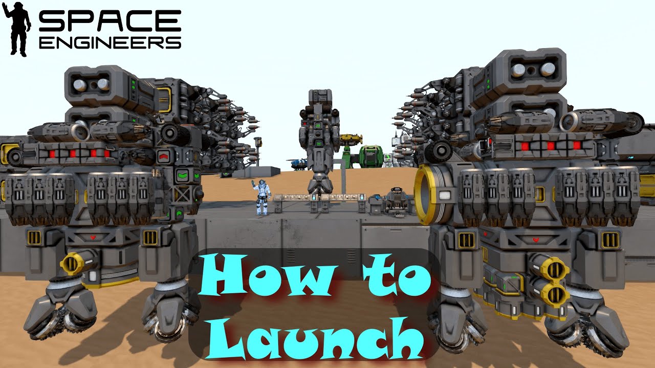 AI DRILL DRONE Setup Tutorial - Space Engineers 2025 - YouTube