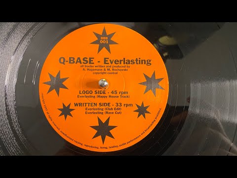 Q-Base — Q-Base – Everlasting (Club Edit) - Big Bam Boo Records 1997