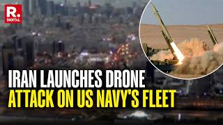 US-Iran War: IRGC Claims Retaliatory Drone Strike On US Navy's Fifth Fleet Stationed In Bahrain