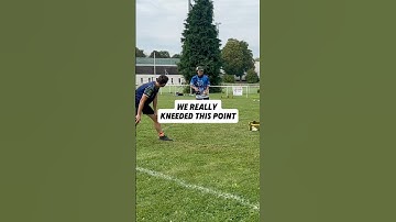 We kneeded this #roundnet #spikeball #pun