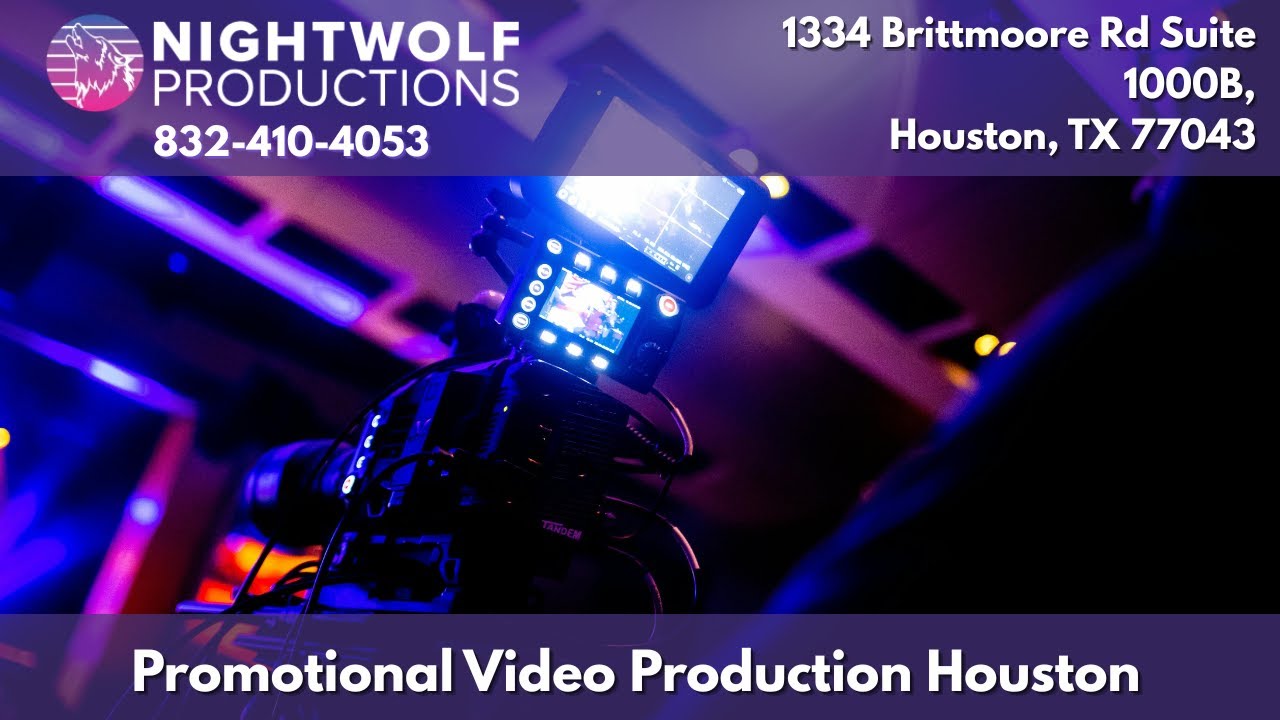 Nightwolf Productions | Promotional Video Production Houston | 832-410-4053