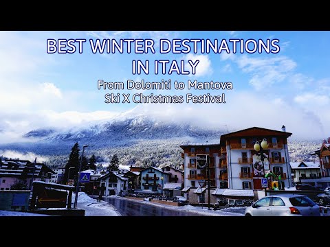 Video: Mga Ski Resort Sa Alpine Italy