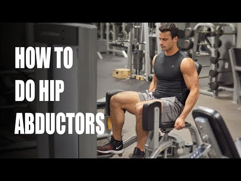 How to Do Hip Abductor Exercise