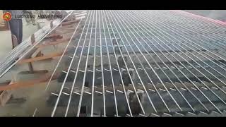 Walking beam cooling bed