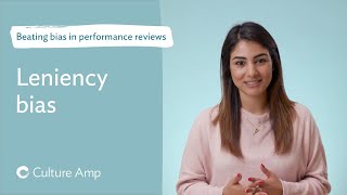 How to improve performance reviews by beating leniency bias
