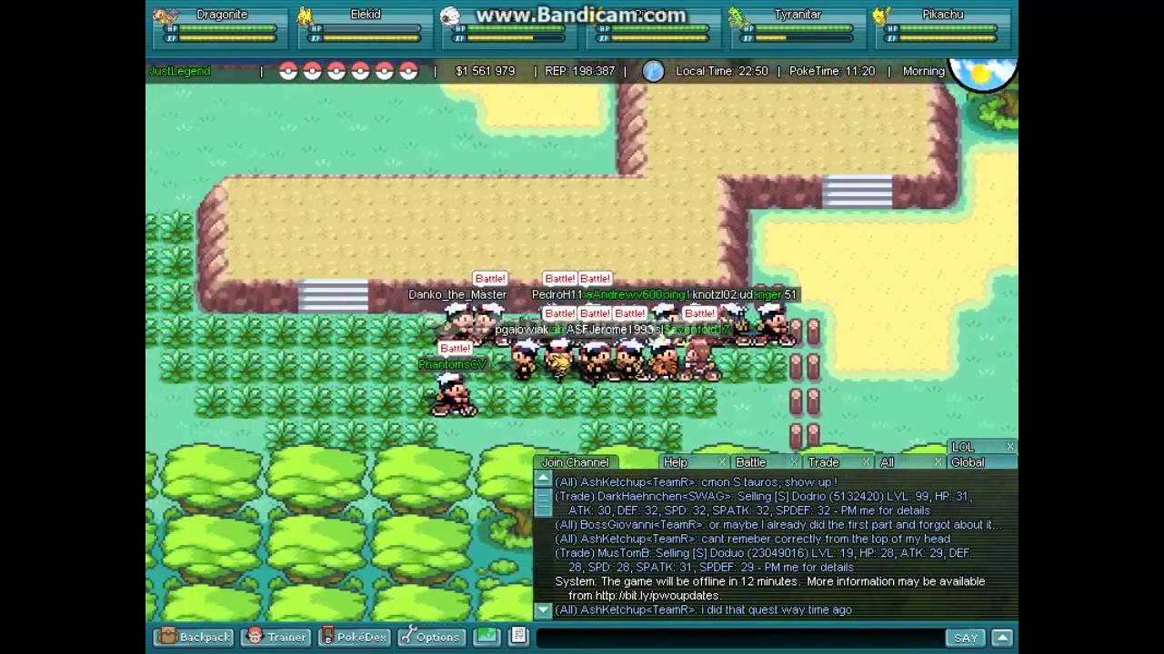 pokemon world online pokemon world online