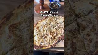 Etli ekmekler lezzetliydi #ankaragezilecekyerler#vibesofinsta#ankarayemek#ankarafood#vibesofinstam