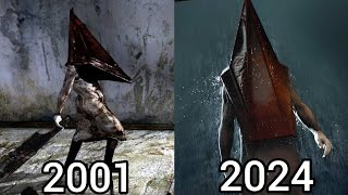 Evolution of Pyramid Head in Silent Hill Games (2001-2024) - YouTube