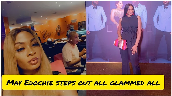 May Yul Edochie looking More beautiful as she steps out for an Event...watch her dance video