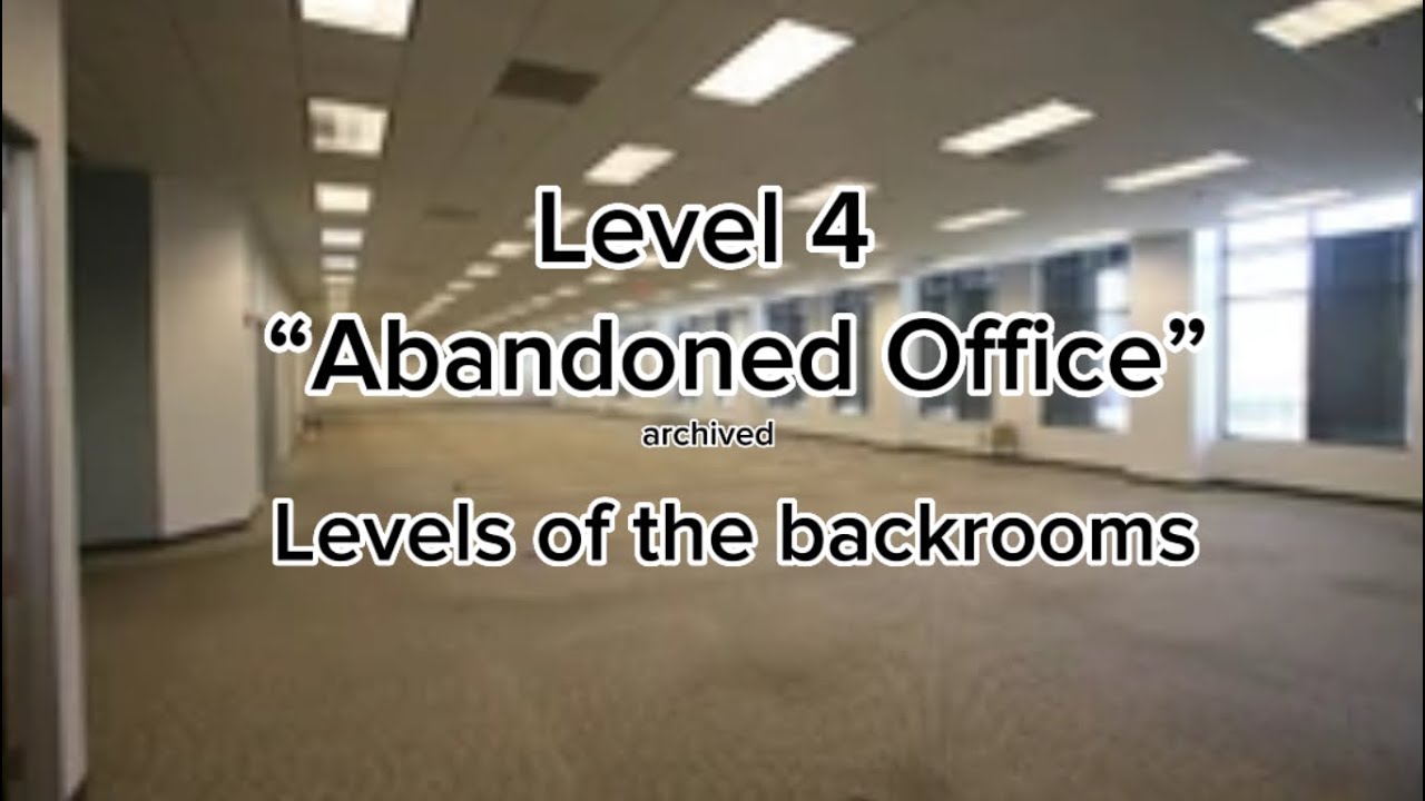 Level 0 (Archived) - The Backrooms