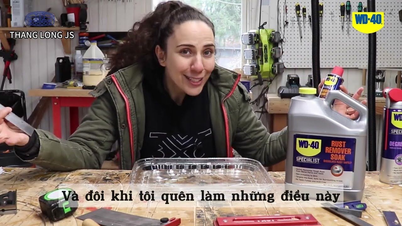 Rust Remover Soak WD-40