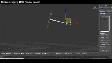 Collision Rigging R&D (Vector Based, Fake Collision)