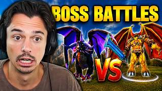 Xaryu Reacts to I Made Classic WoW Bosses Fight Each Other