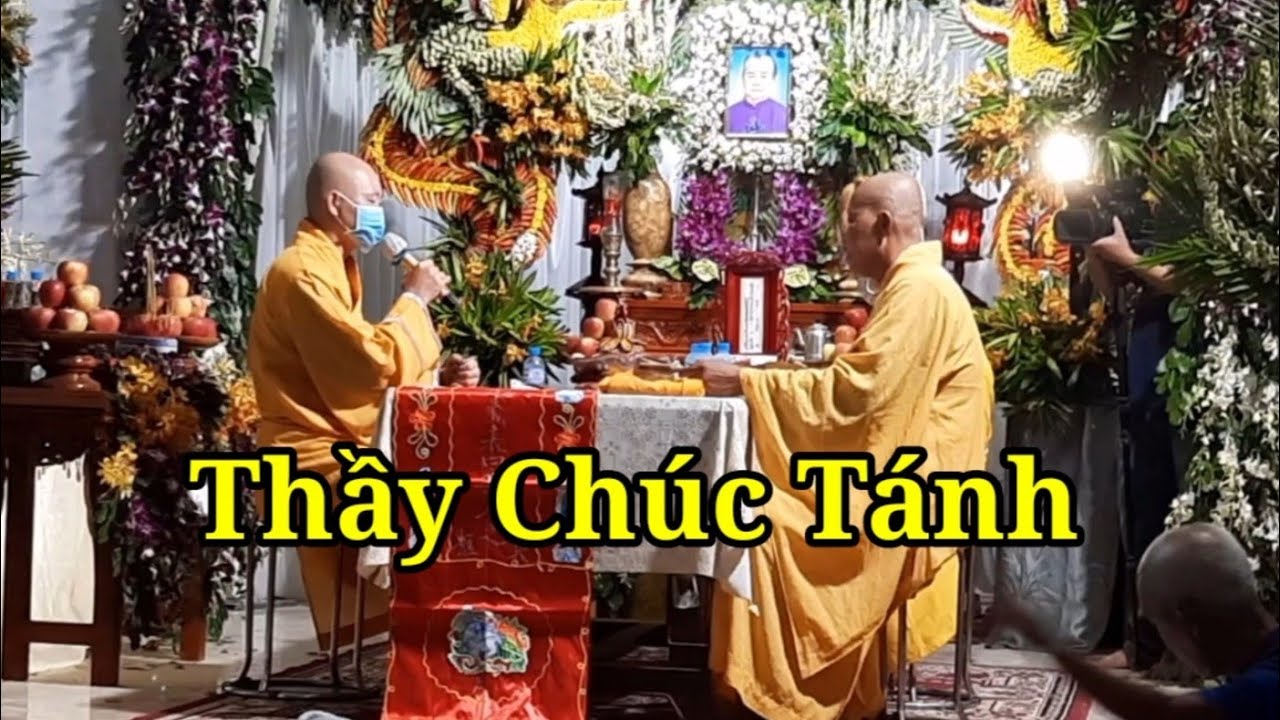 Thầy Chúc Tánh Có Giọng Cúng Thuyết Minh Sanh Rất Hay Và Bài Bản