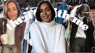 THRIFT WITH ME + Fitting Room TRY ON || Brunswick St, Melbourne